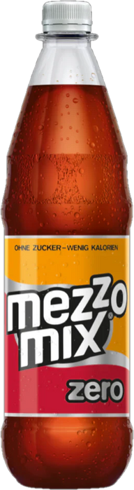 Mezzo Mix Zero PET - 12 x 1,00 l