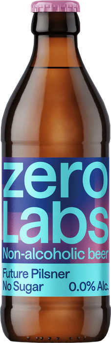 ZeroLabs 0,0% Future Pils - 6 x 0,33 l